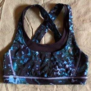 Lululemon Sports Bra Size 4